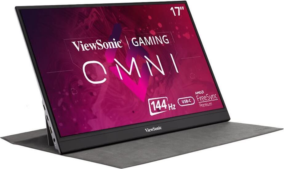 ViewSonic 17" 16 9 17.3" 1920 x 1080 Portable 144Hz Gaming Monitor