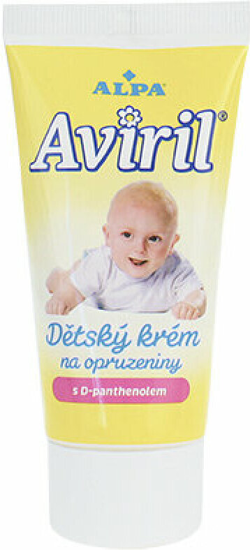 Alpa Aviril Baby Windelausschlag Creme 50ml