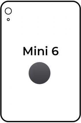 Apple iPad mini, 21,1 cm (8.3"), 2266 x 1488 px, 64 GB, 4 GB, iPadOS 15, Šedá