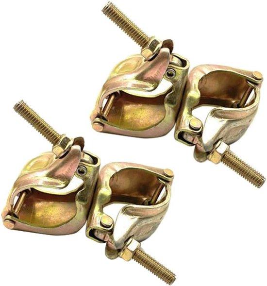 OEM Stahlrohr-Klemmen-Set, 2er-Pack, Verbessert 2026