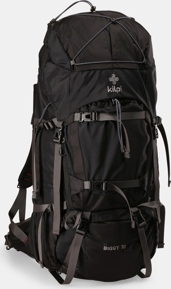Wanderrucksack Kilpi BIGGY 70-U, SCHWARZ, Größe UNI