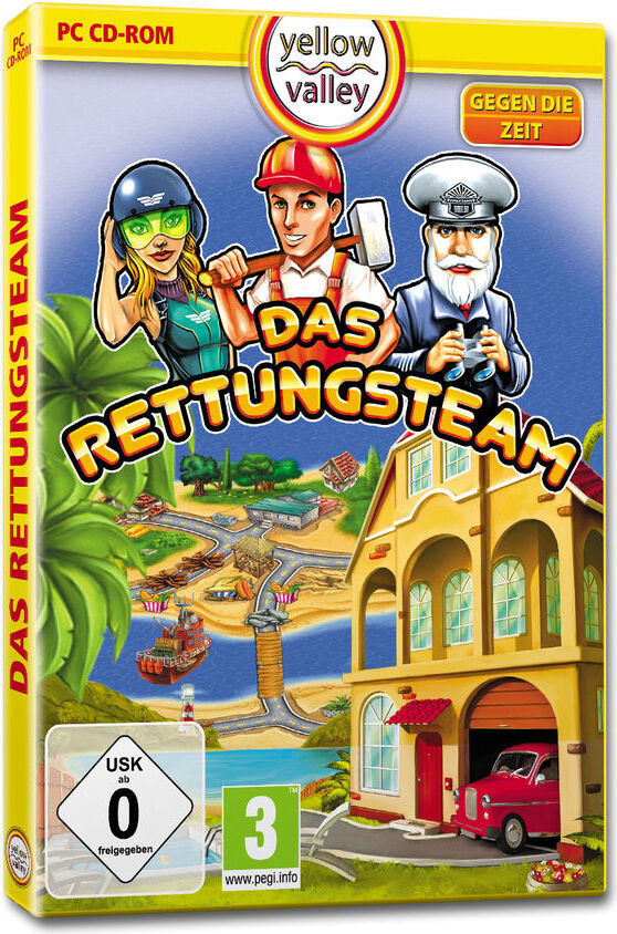 S.A.D. Home Entertainment Das Rettungsteam 02071