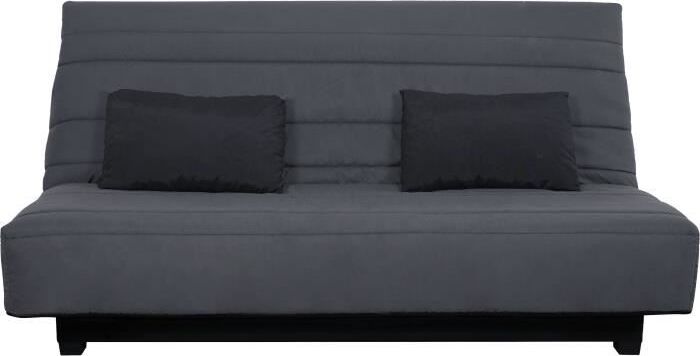 DUNLOPILLO Bankett clic clac 2 Plätze - Grau