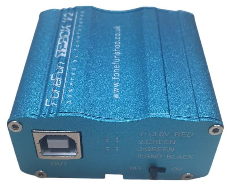 Fonefunshop Testpunktbox