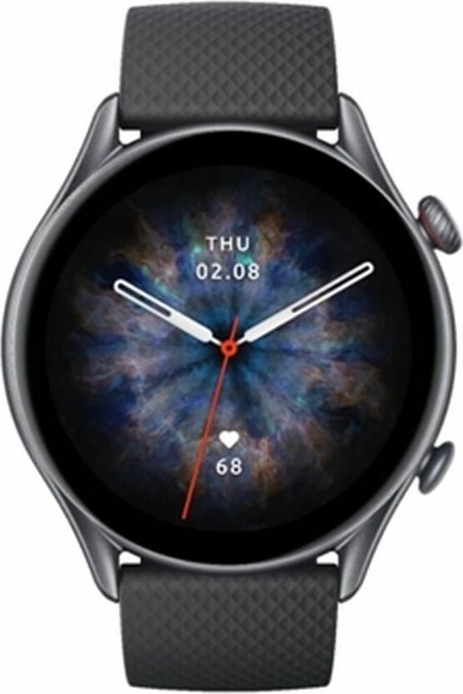 Amazfit GTR 3 Pro Smartwatch Brown Black 1,45" 46 mm