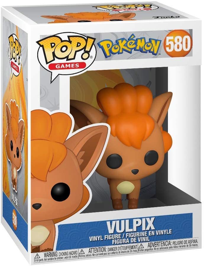 Pokemon - Vulpix 580 - Funko Pop! - Vinyl Figur 46863