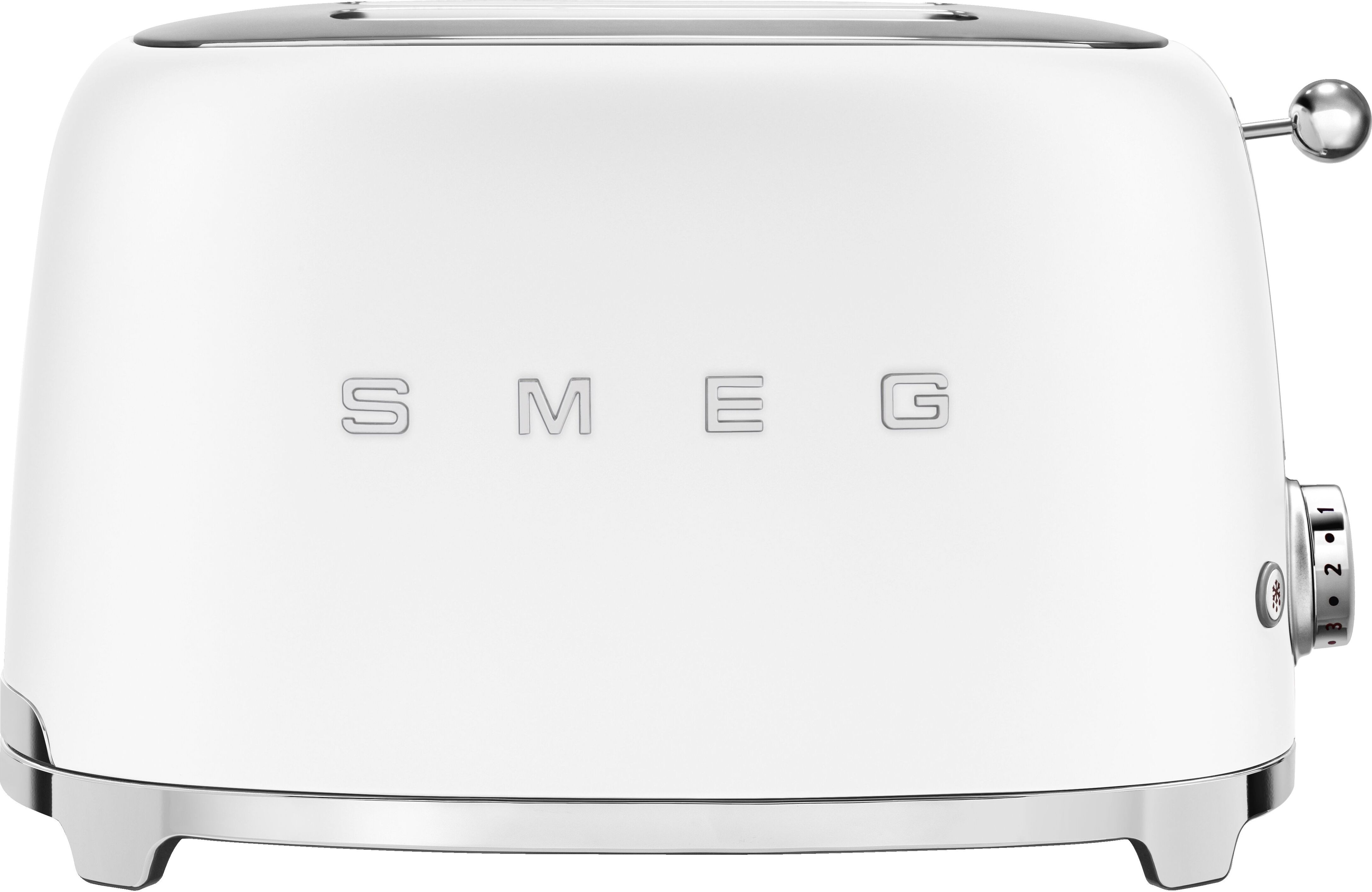 SMEG 2-Scheiben-Toaster TSF01WHMEU