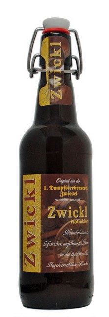 Zwiesel Einzelflasche Zwickl Naturbier/ Kellerbier 5,5% Alkohol mit Bügelverschluss 500ml