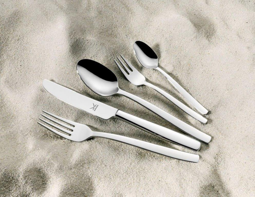 Sansibar Shoes Besteckgarnitur SANSIBAR OSLO silber Besteck Besteckset Besteck-Set 999974
