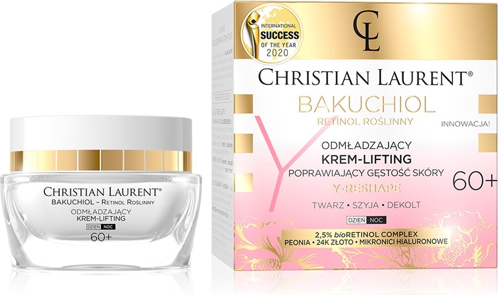 Christian Laurent Bakuchiol 60+ Verjngende, die Hautdichte erhhende Tages- und Nachtcreme 50ml