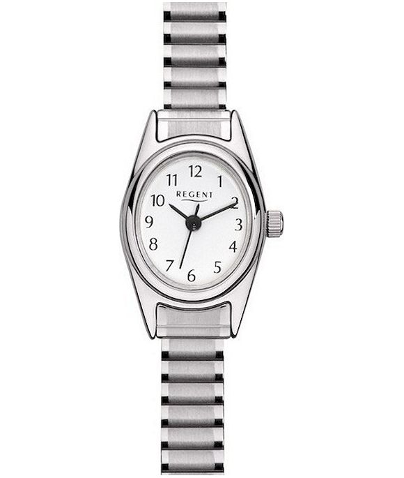 Regent náramkové hodinky strieborné F-262 Dámske analógové Quartz hodinky URF262