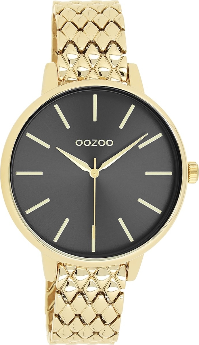 Oozoo dámske hodinky OOZOO Timepieces analógové z nerezovej ocele zlaté UOC11435