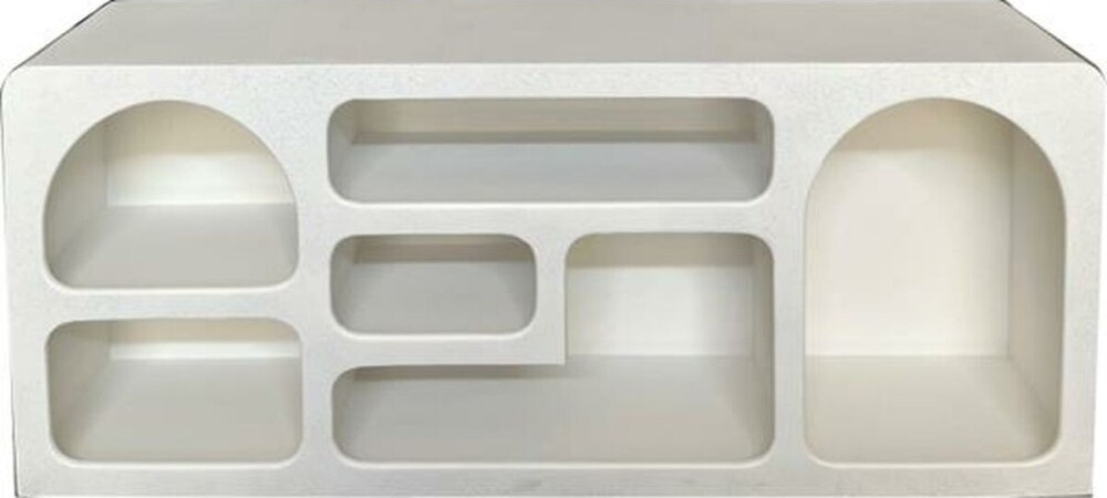 TV-Möbel Home ESPRIT Weiß 120 x 26 x 50 cm S3058156