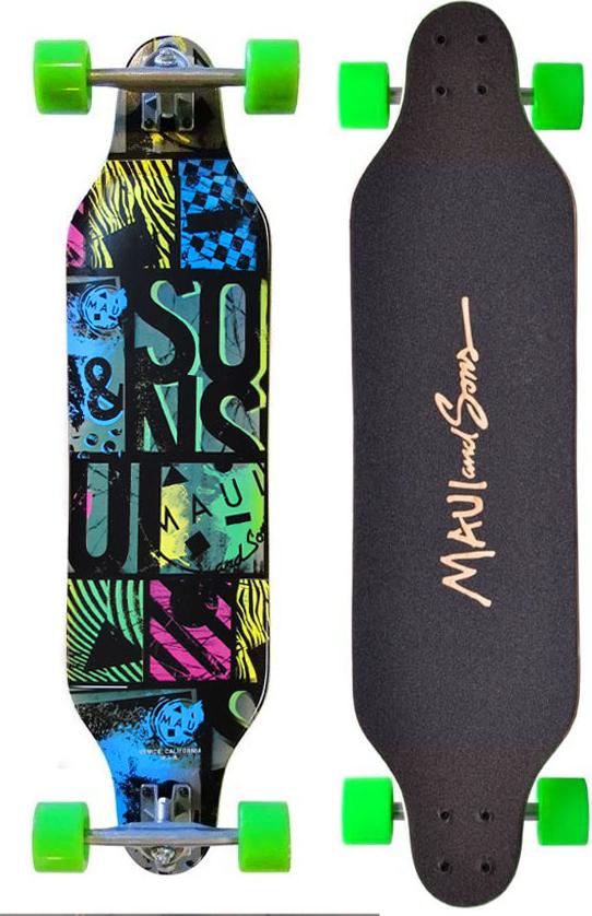 Maui and Sons Longboard CUT OUT "Off-the-Grid"