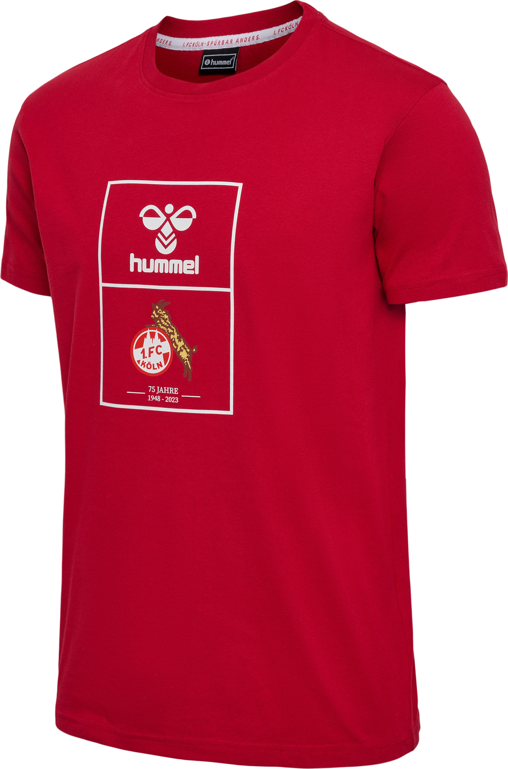 hummel 1 FC KÖLN 22 23 ANNIV TEE CHILI Kaufland de