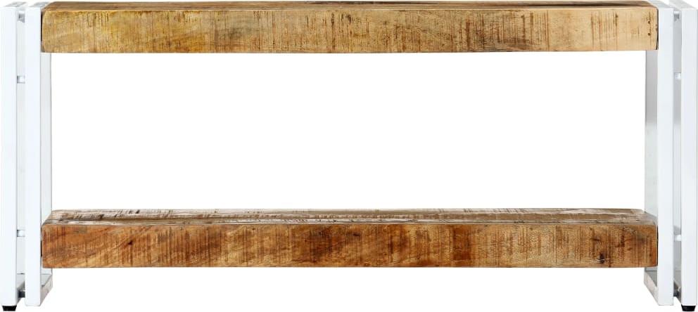vidaXL TV-Regal 90x30x40 cm Massivholz Mango 247824