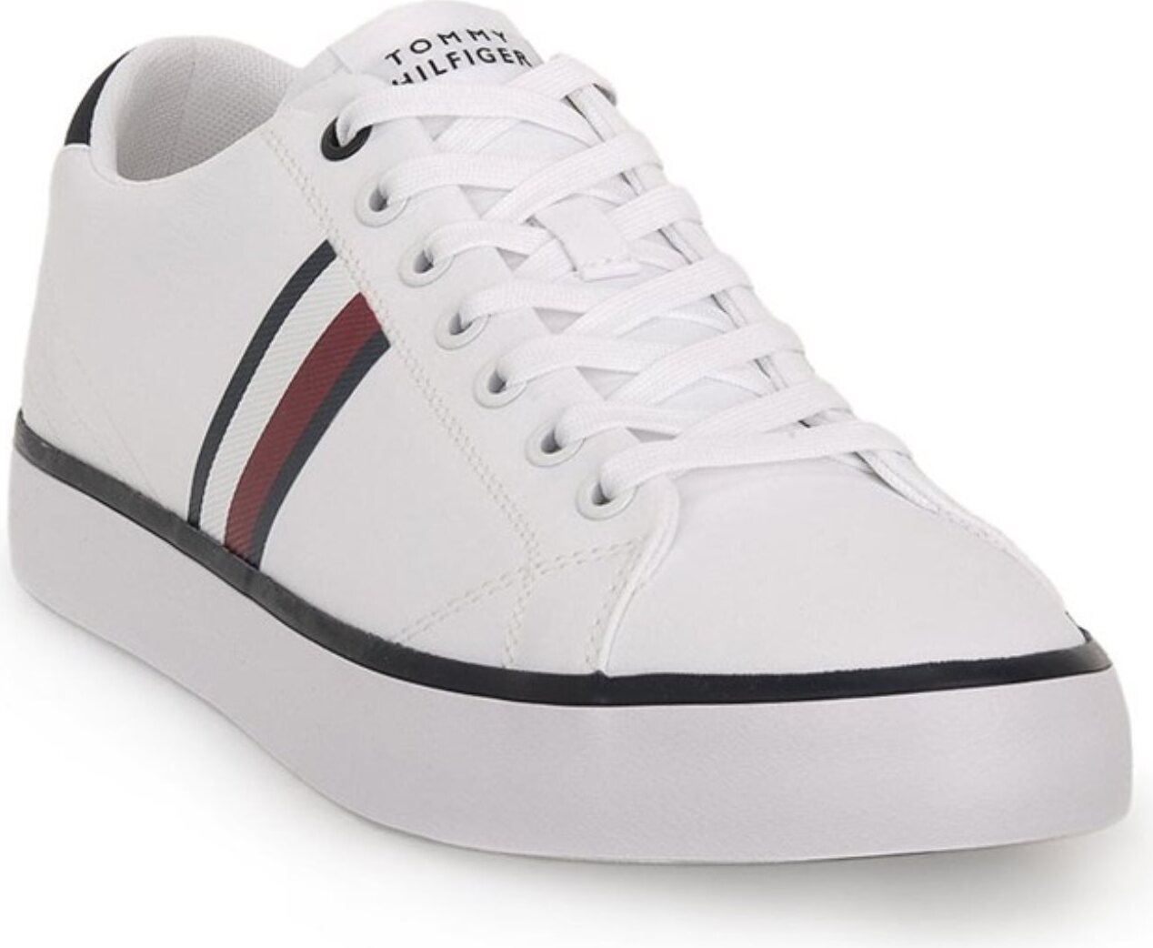 Tommy Hilfiger Pánske tenisky FM0FM04946 YBS Farba: biela Veľkosť: 42