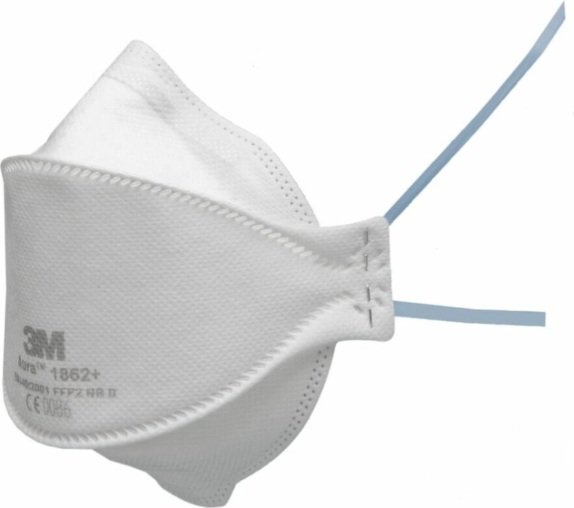 3M Aura respirátory FFP2, typ II R bez ventilu (20 ks)