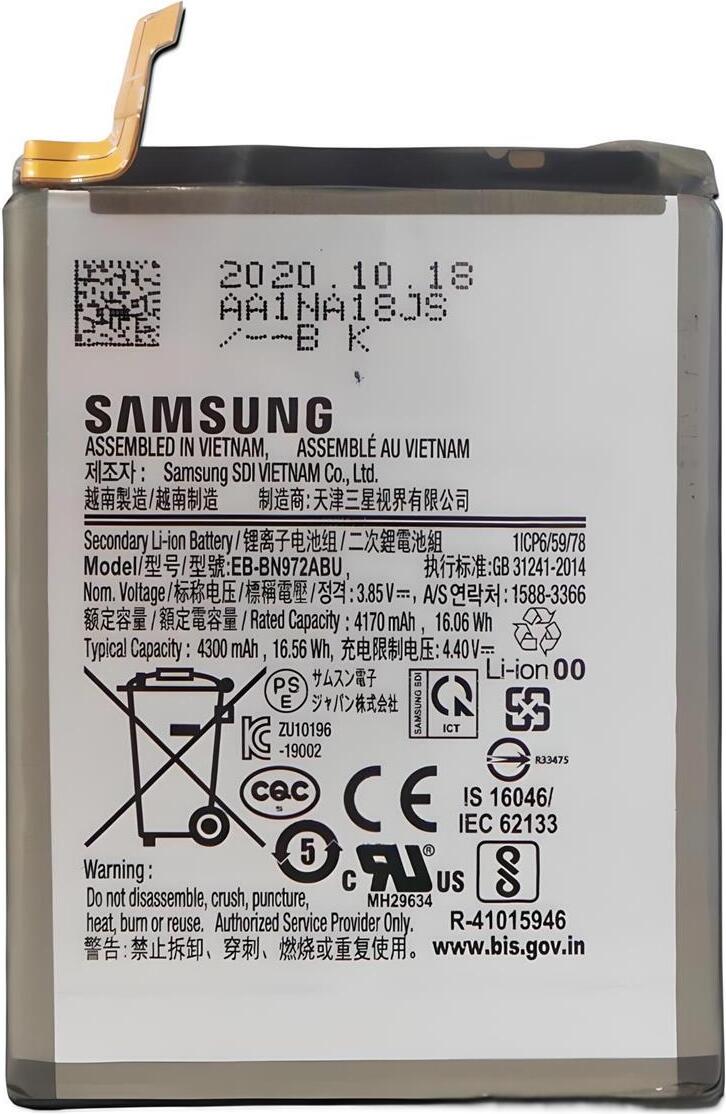 Originálna batéria Samsung Galaxy Note 10+ Plus EB-BN972ABU 4300mAh