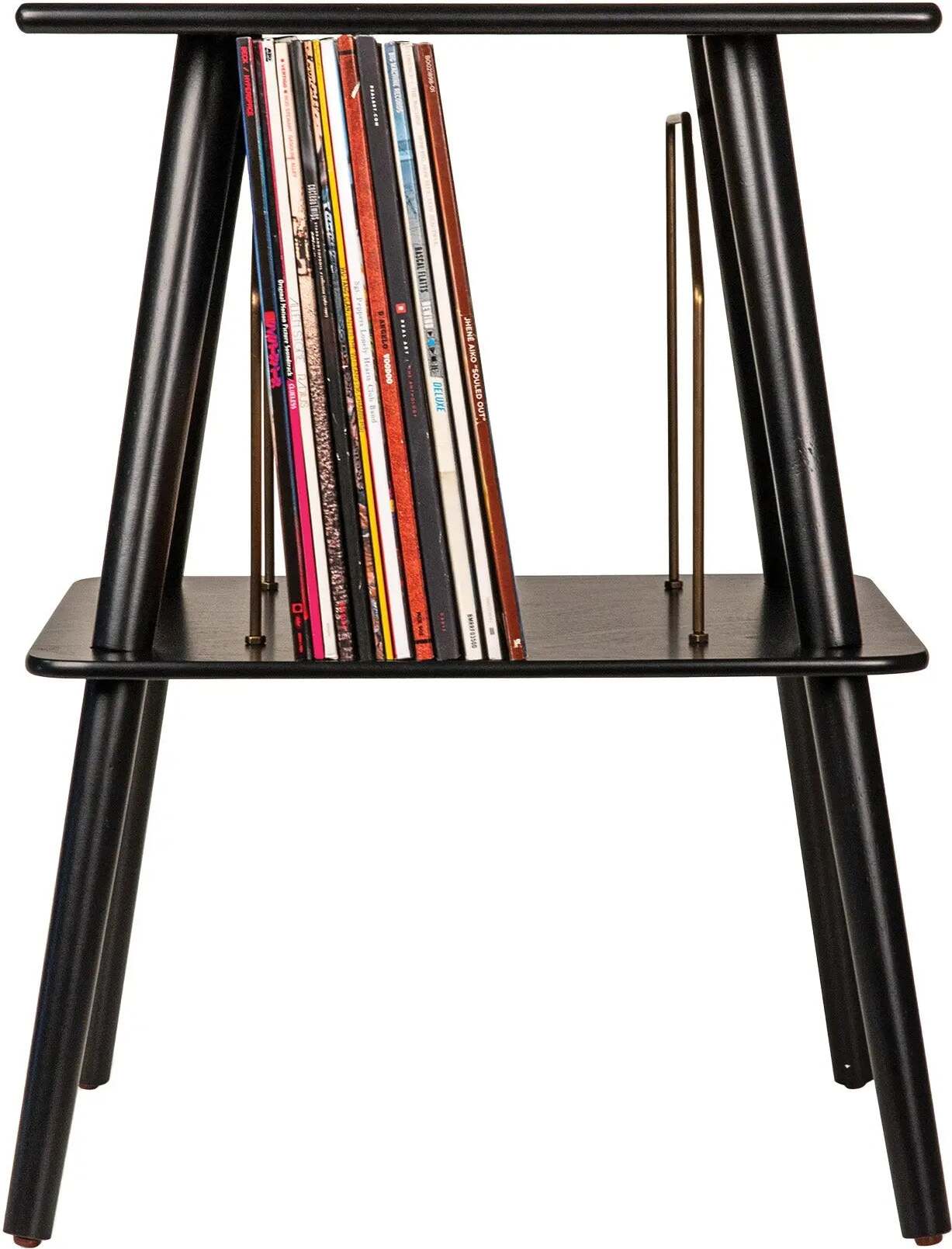 Crosley Manchester - Plattenspieler Tisch - schwarz - Crosley ST66-BK