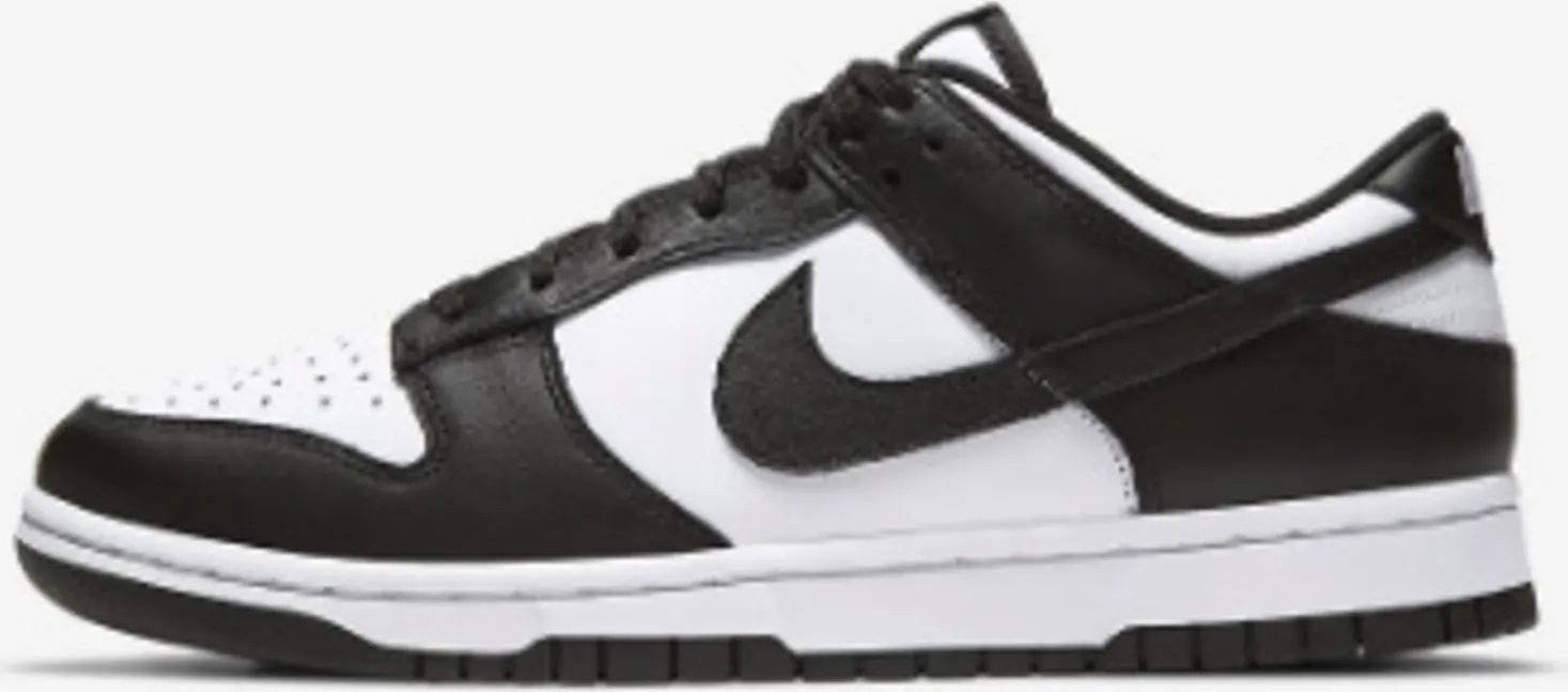 Nike Dunk Low Retro White Black Panda - EU 47,5 DD1391-100-EU47-5