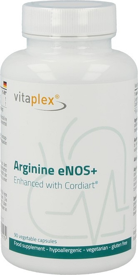 Vitaplex Arginine eNOS+ - 90 Kapseln 117