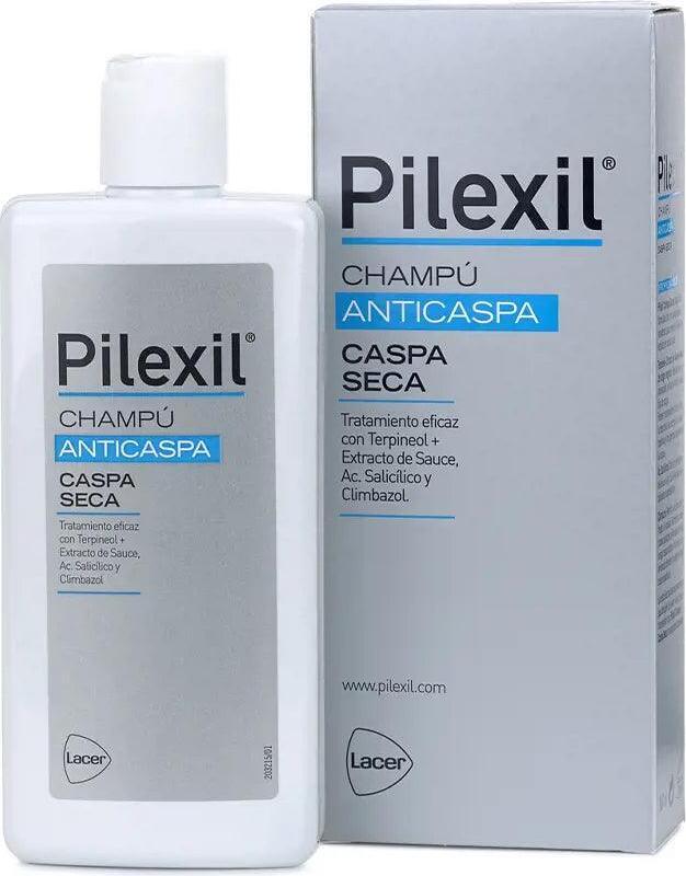 Pilexil Anti-Schuppen-Shampoo für trockenes Haar, 300 ml