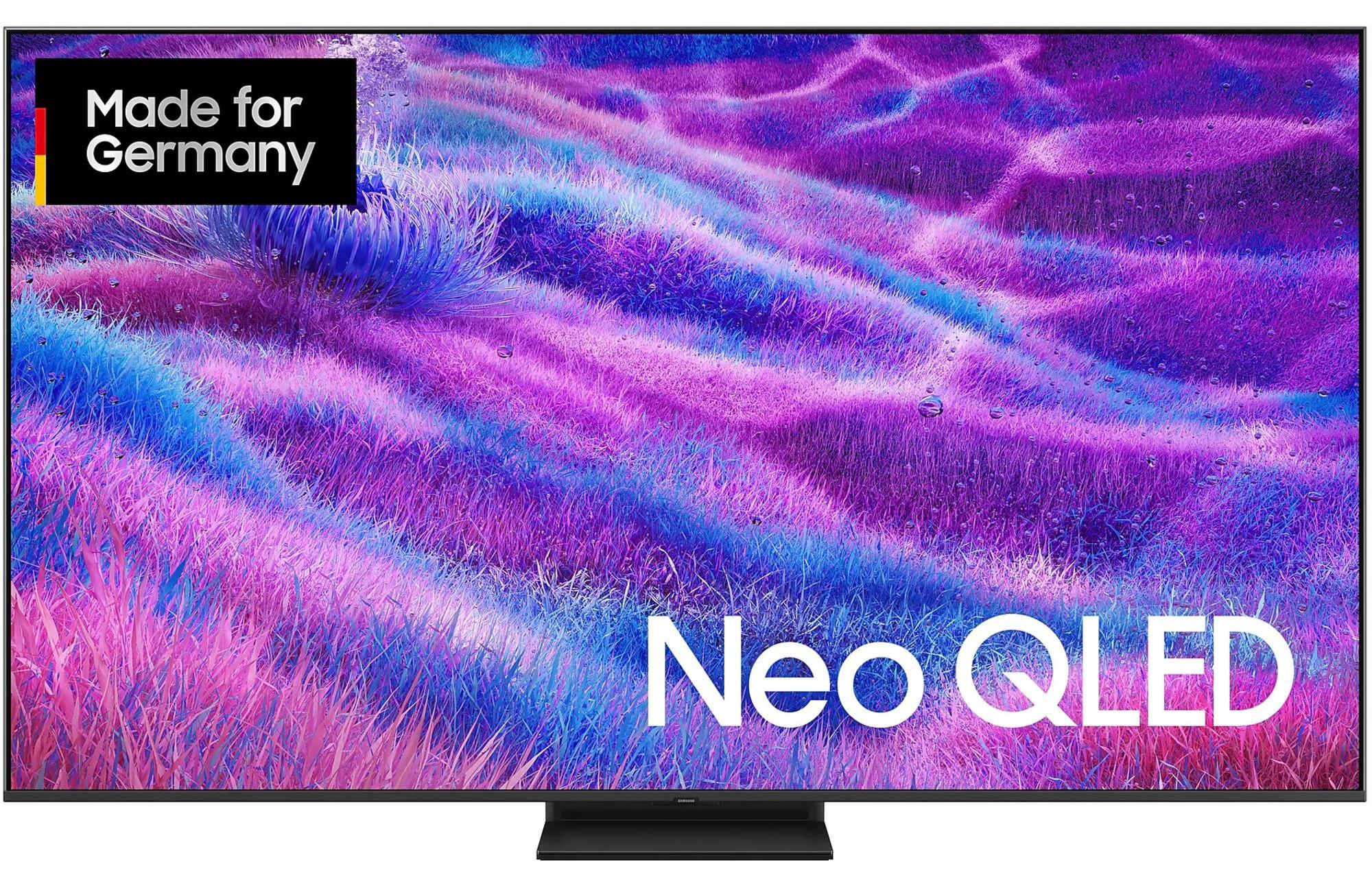 Samsung GQ85QN80FAU, 2,16 m (85"), 2160 x 3840 px, QLED, Smart TV, Wi-Fi, Karbón, Strieborná