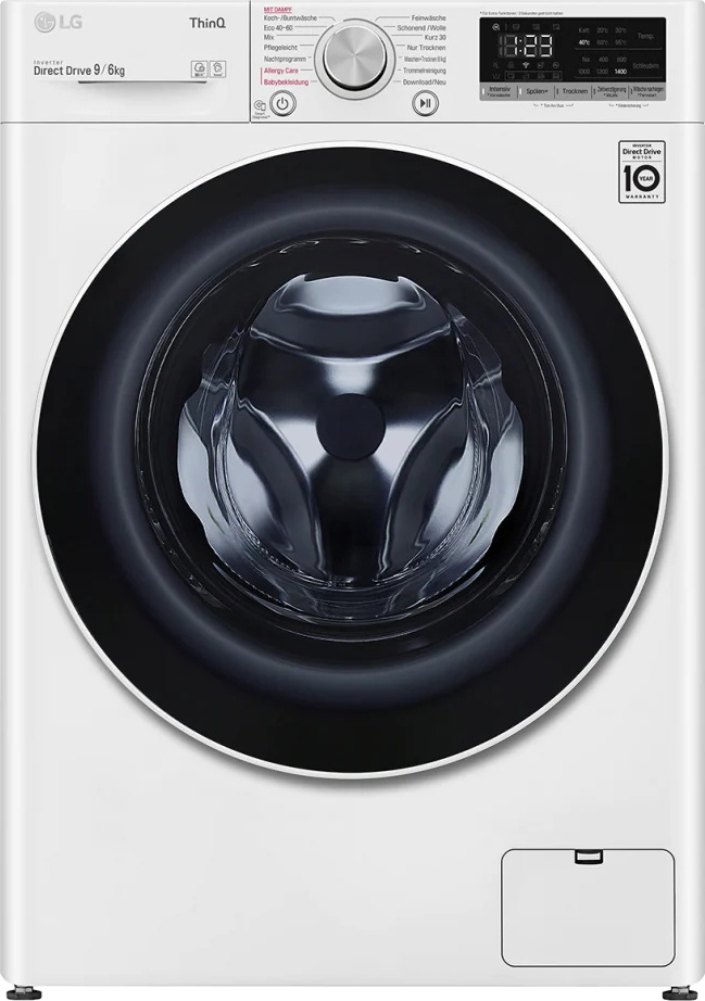 LG V5WD906 Waschtrockner