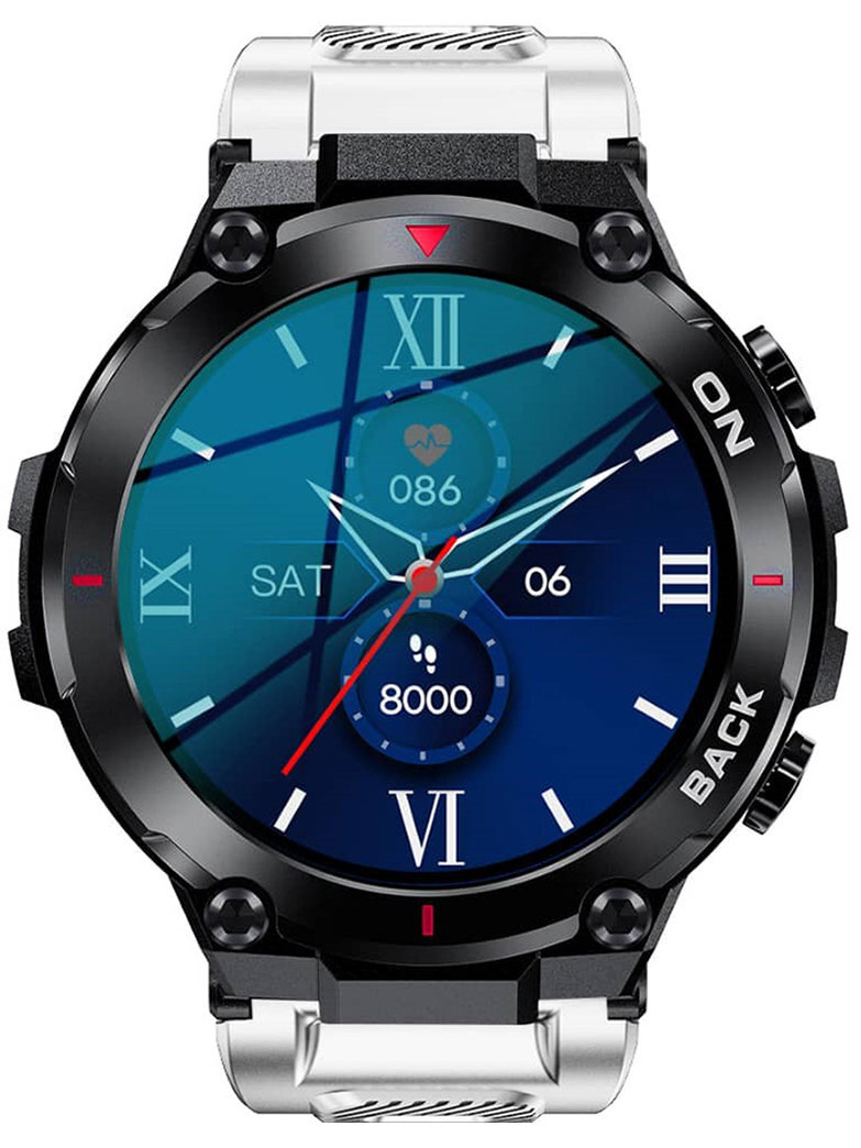 Herren Smartwatch Gravity GT8-6 - mit GPS (SG017F)