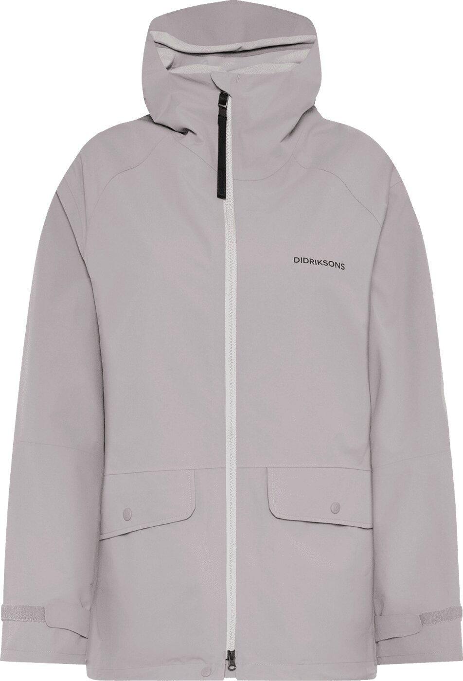 Didriksons Gila Wns Parka Sunrise Mist Sunrise Mist 42 506036