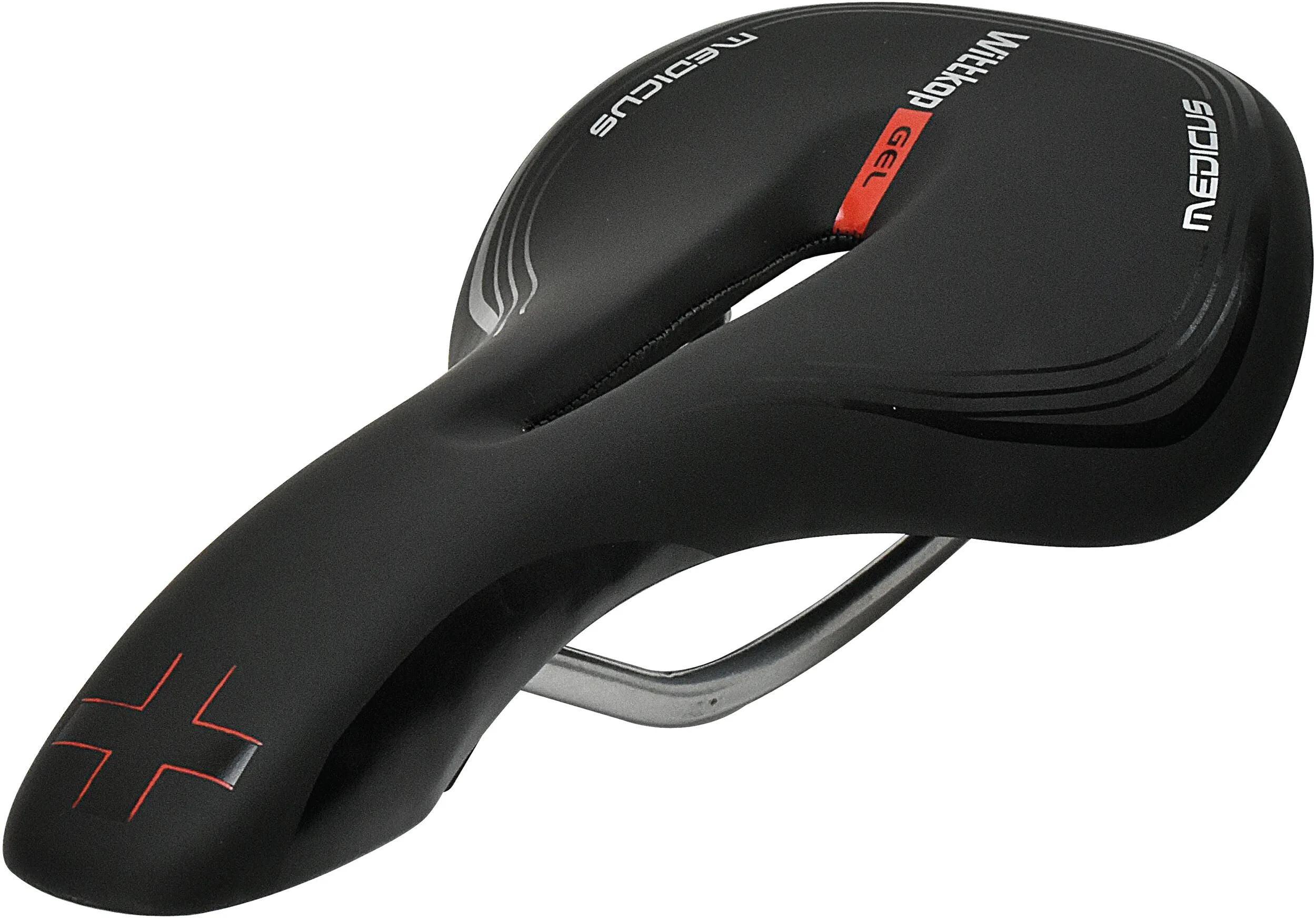 Wittkop Race/Mtb Sattel Wittkop Medicus 7.0 Schwarz 999021200K