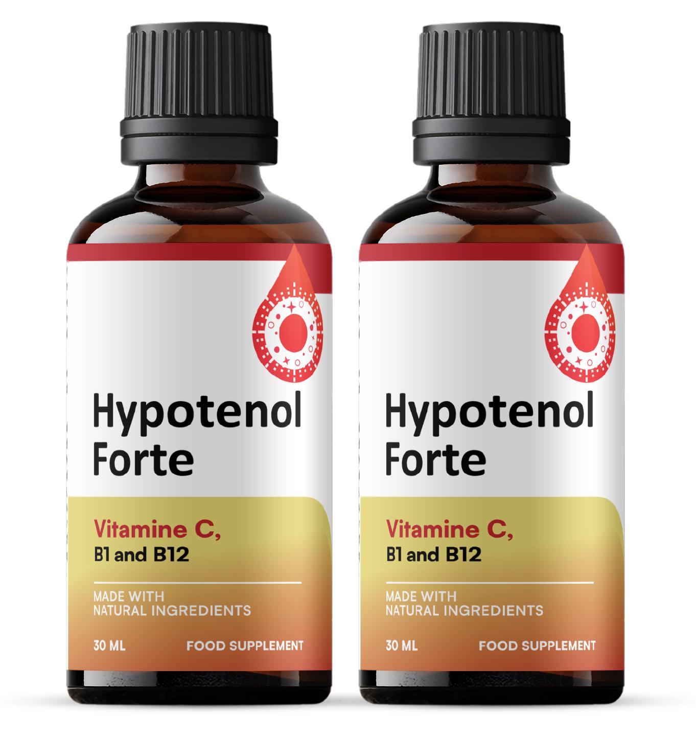 natucap Hypotenol Forte-2x 1870