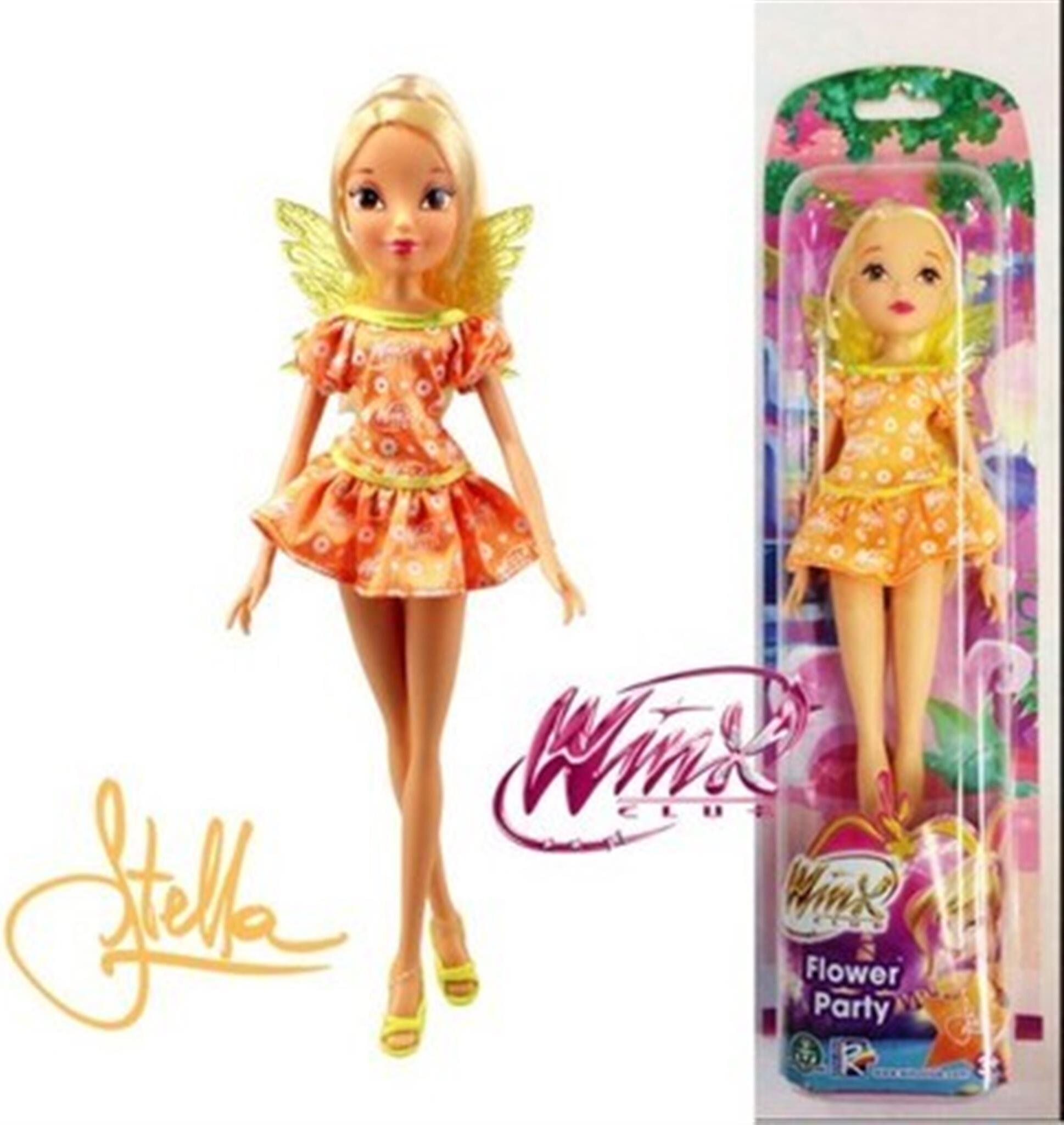 Rainbow Winx Blumenparty STELLA