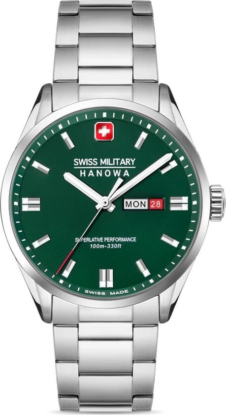 Swiss Military Hanowa - SMWGH0001603 - Náramkové hodinky - Pánske - Quartz - Roadrunner Maxed