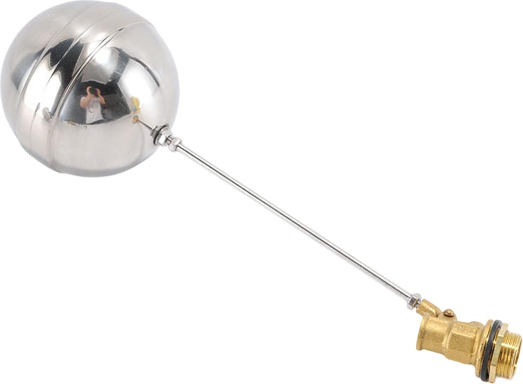 Fokelyi Robinet à flotteur DN20, G3/4 "Boule de flottement de robinet flottant de capteur d'eau à filetage male flotte Valve+robinet flotteur piscine robinet flotteur piscine robinet flotteur piscine robinet KAU-ED-LYS-PH-20251022-94