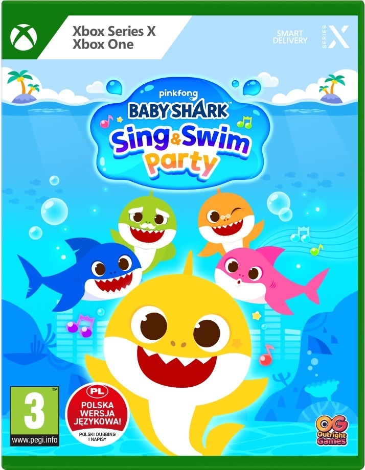 Xbox Original Xbox Games Xbox Series X Baby Shark: Sing & Swim Party PAL PAL 1232800