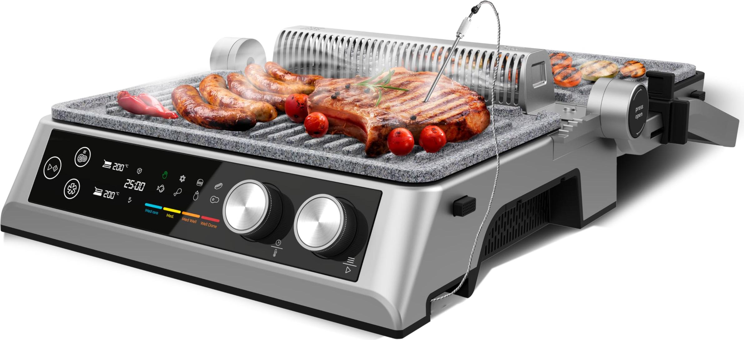 Cecotec Elektrogrill Rockn'Grill Bistro