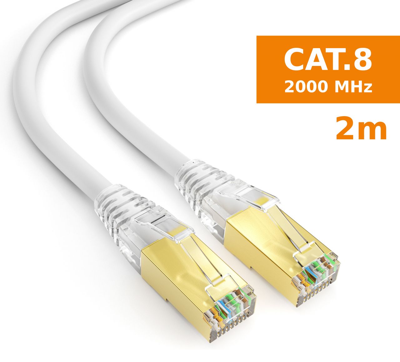 mumbi 2m CAT5e Netzwerkkabel Patchkabel Ethernet Kabel LAN DSL schwarz 