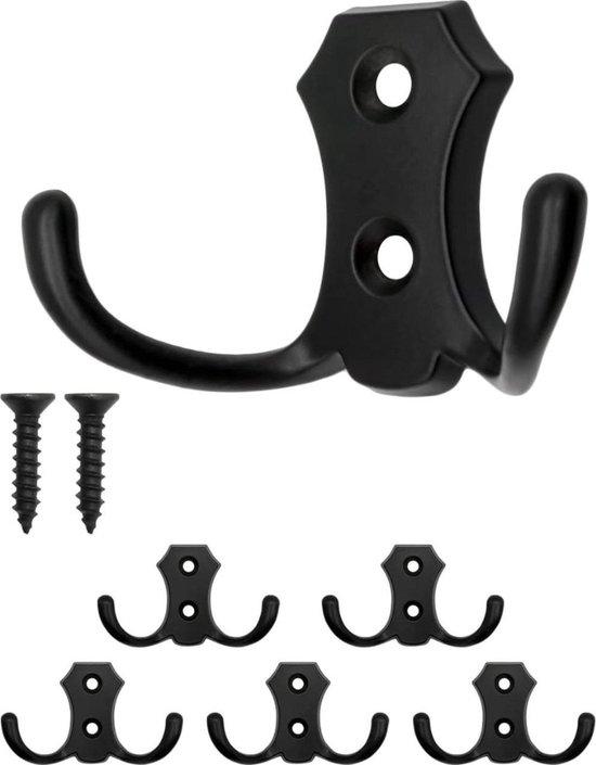 OEM Klassische Doppeltheken Set 5 schwarz Metall 2026