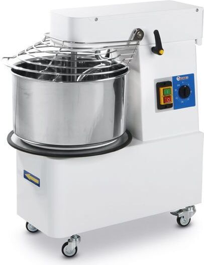 HENDI špirálový mixér so stúpajúcou hlavou a odnímateľnou miskou, 56 kg/h, 22 l, 230V/750W, 400x672x(H)730mm