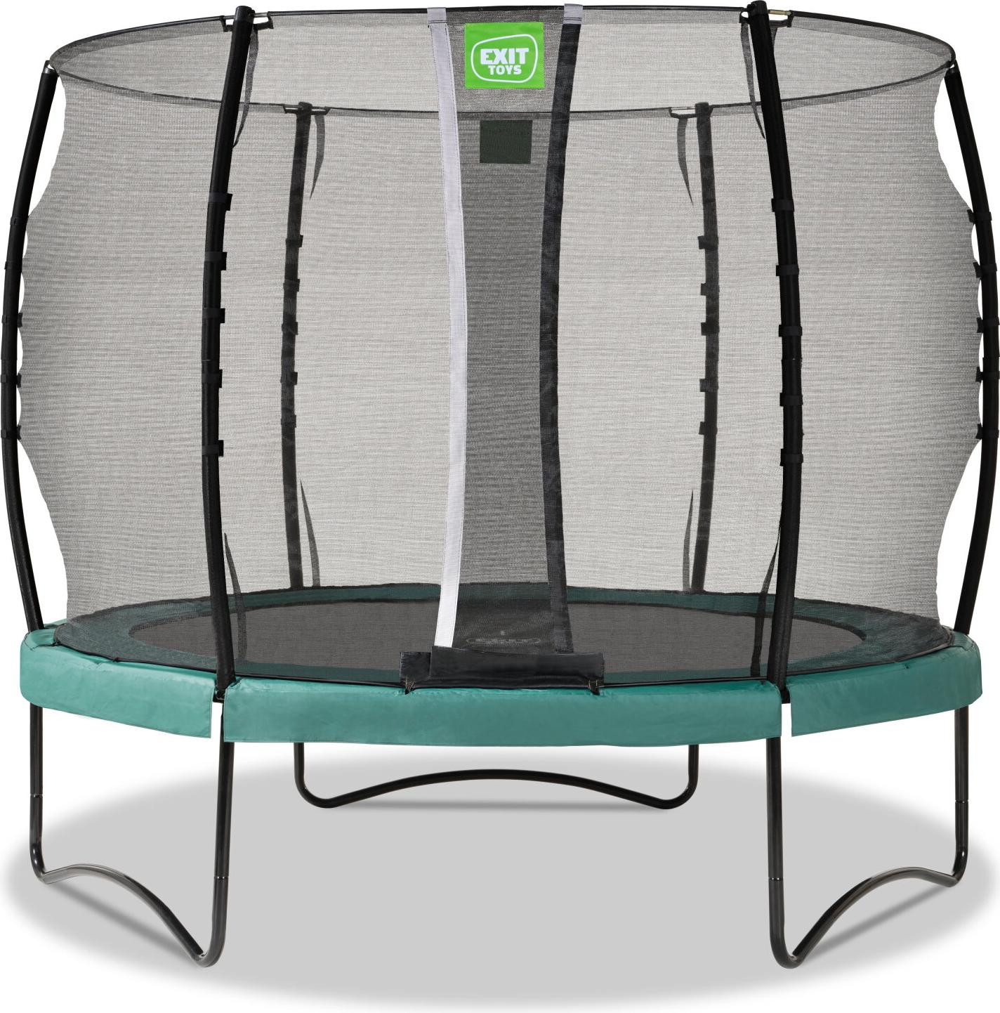 EXIT Allure Classic trampolína ø305 cm, na nohách, okrúhla, zelená
