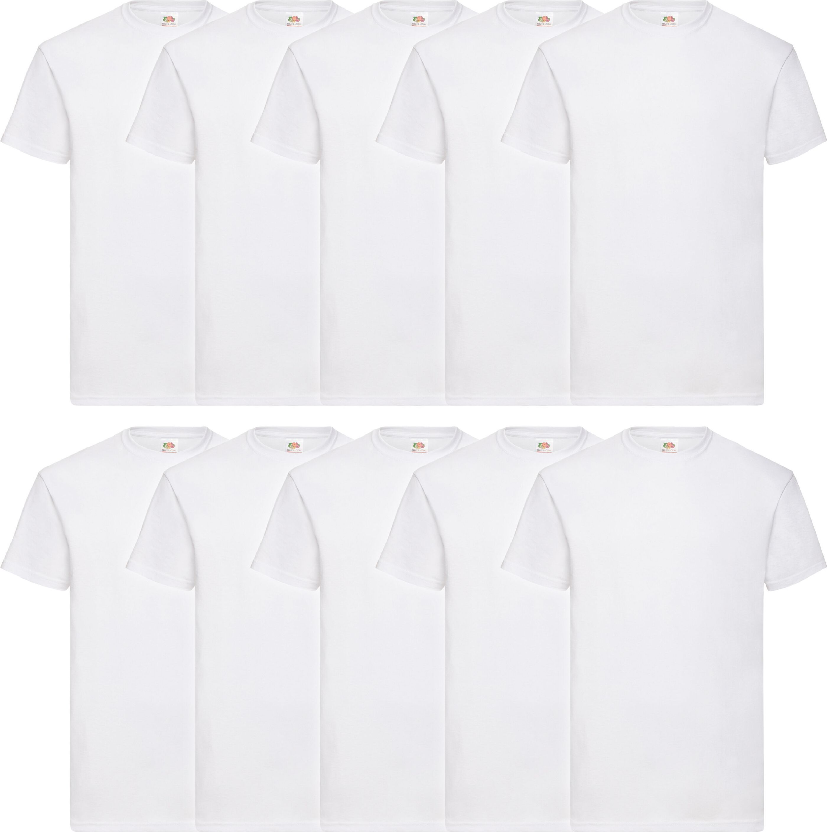 Fruit Of The Loom Slip Da Ragazzo - Confezione Da 3, Bianco, Basic, Cintura Comfort, Cuciture Resistente - 4