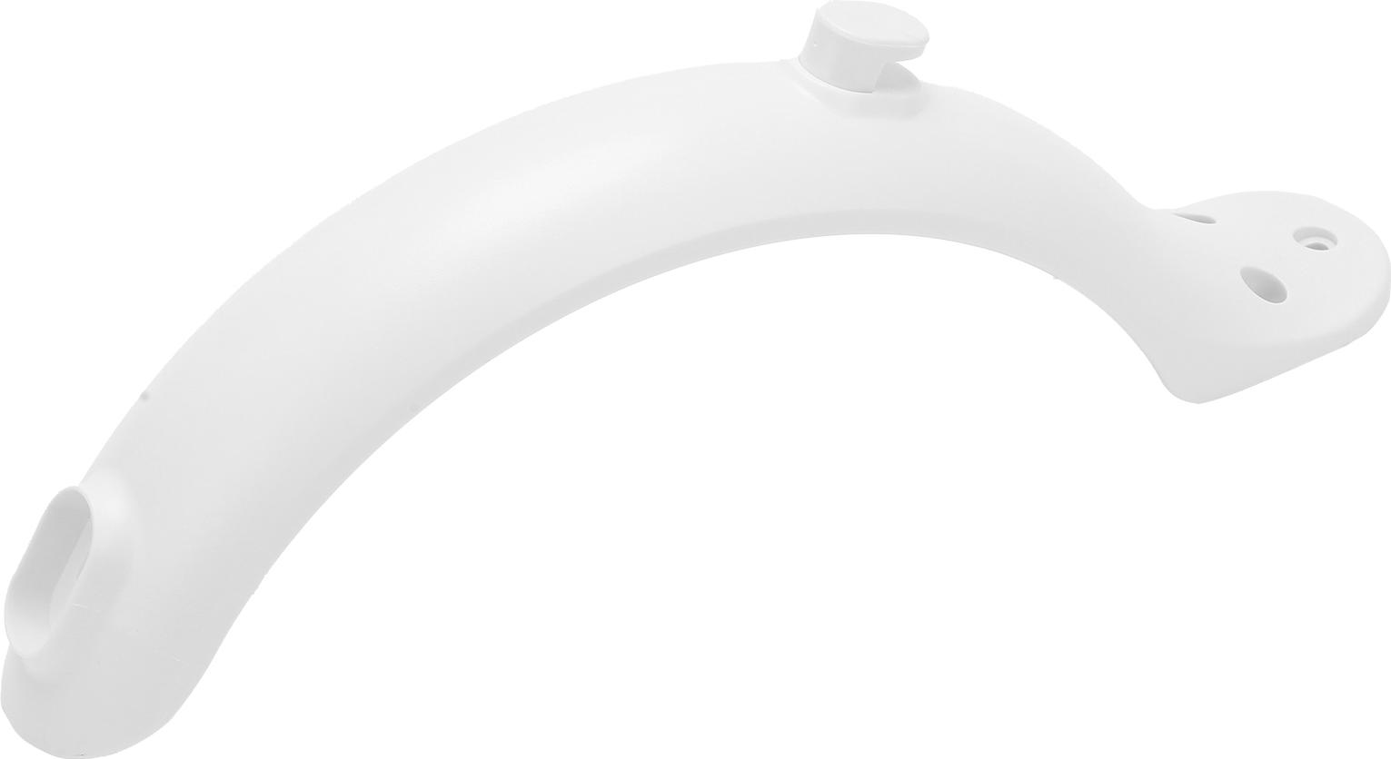 Cocosity GLOGLOW Hinterer Kotflgel aus ABS-PC fr Elektroroller, Einfache Installation, Kotflgel fr M365 PRO, mit Haken und Schrauben fr Rollerfahrer (White)