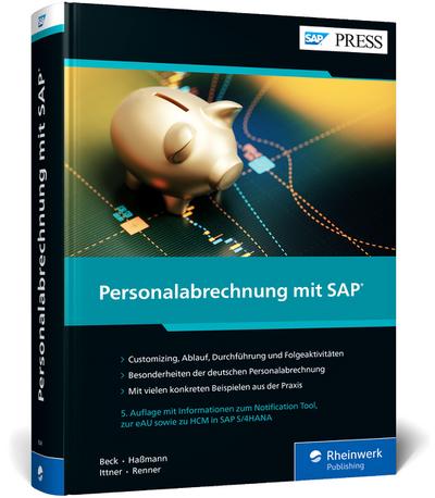 Rheinwerk Personalabrechnung mit SAP