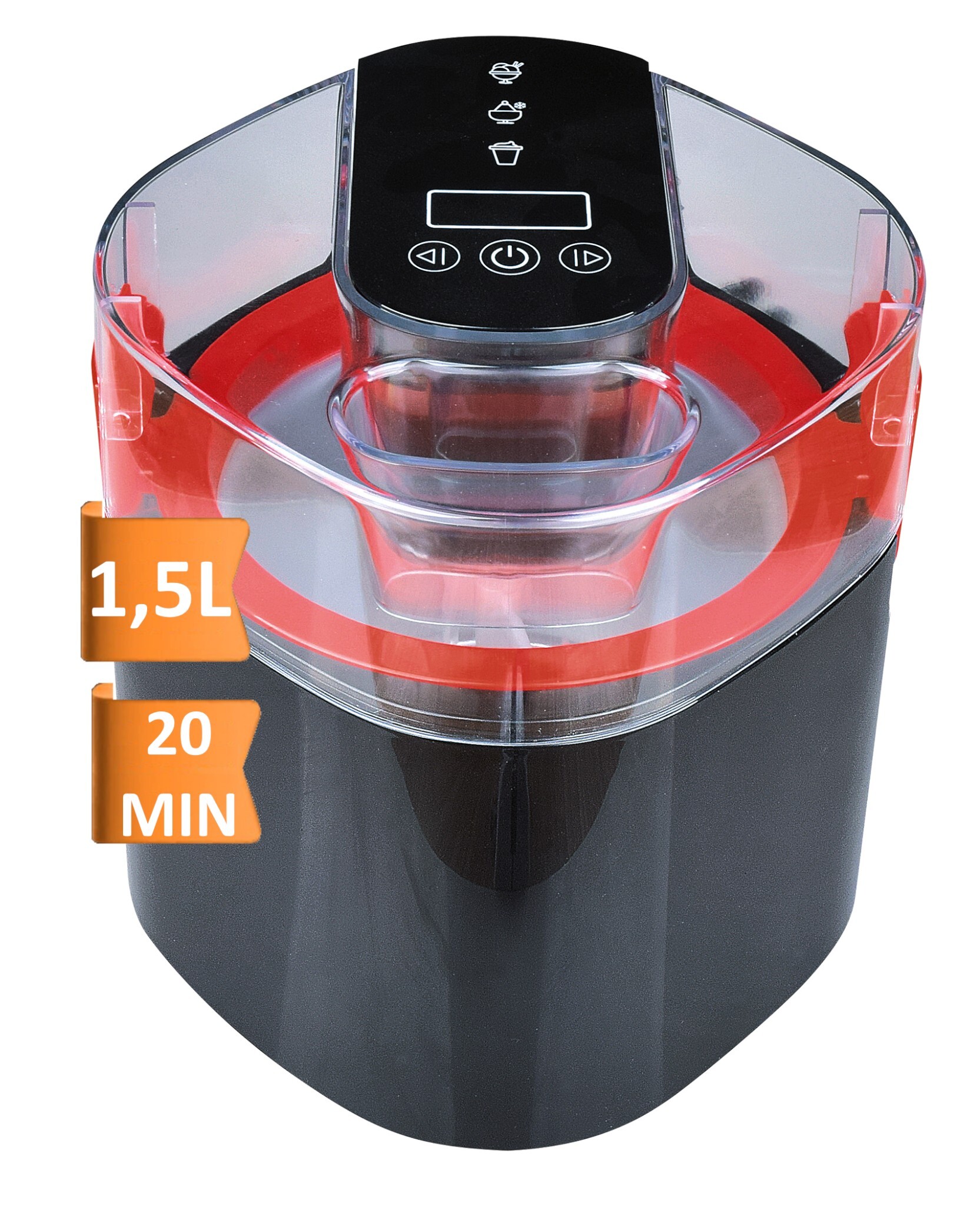 Speiseeismaschine Guzzanti GZ 154A