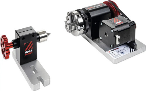 Holzmann Maschinen 4 Achsen Set Holzmann CTF45P4X für Holzmann CNC Tischfräsmaschine