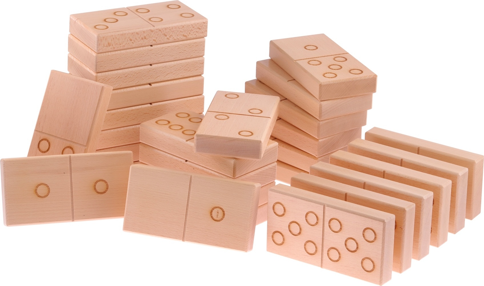 Domino Spiel - Riesen