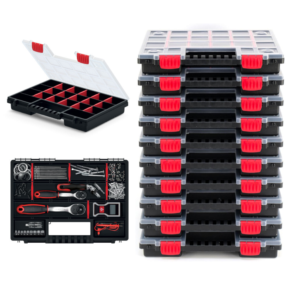 TRU COMPONENTS Sortmentskasten Leer-Sortmentsbox Für Bauelemente