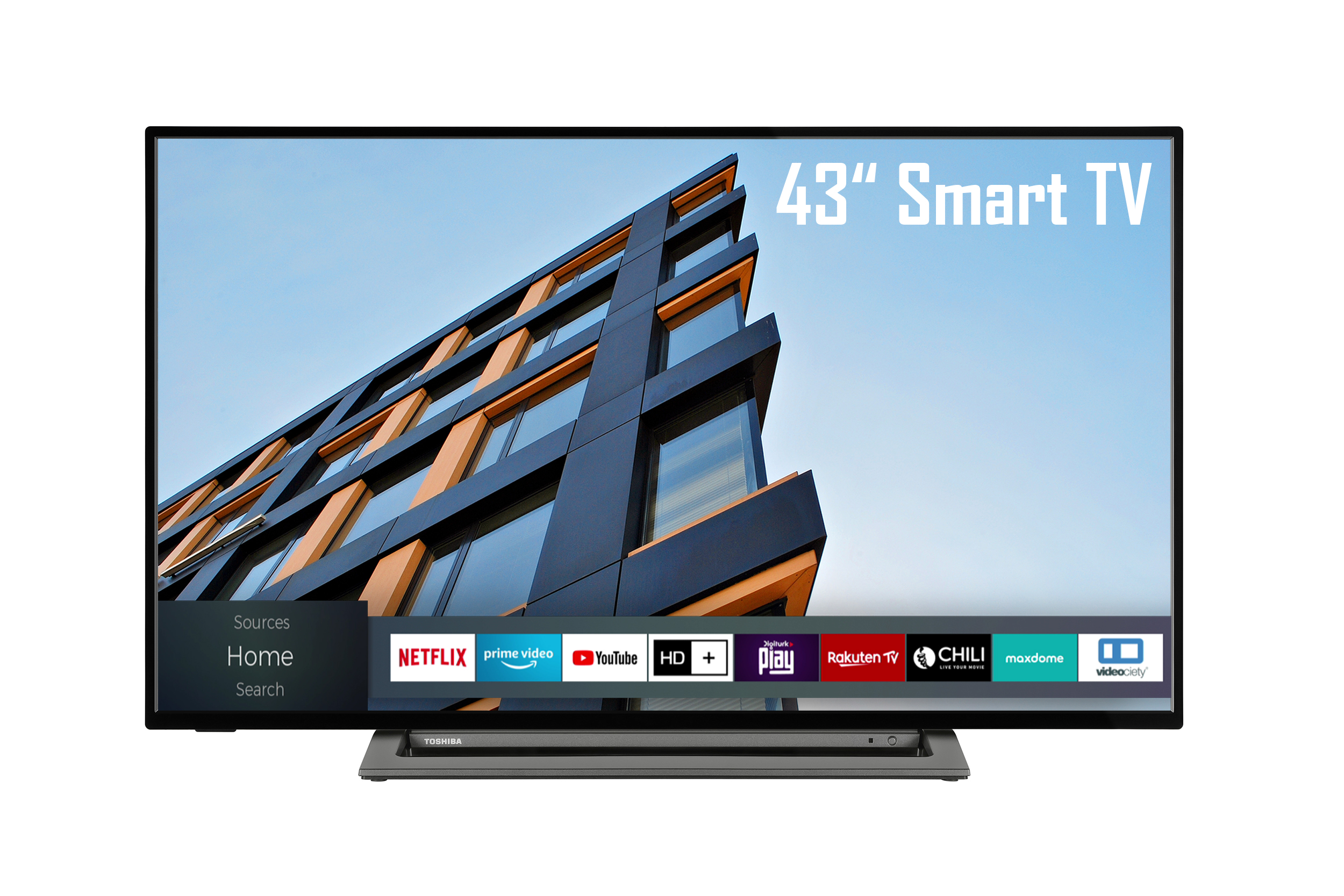 43 43LL3C63DAY / Toshiba Smart Zoll Fernseher